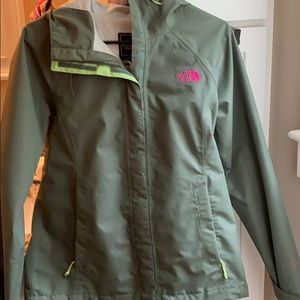 North face rain jacket